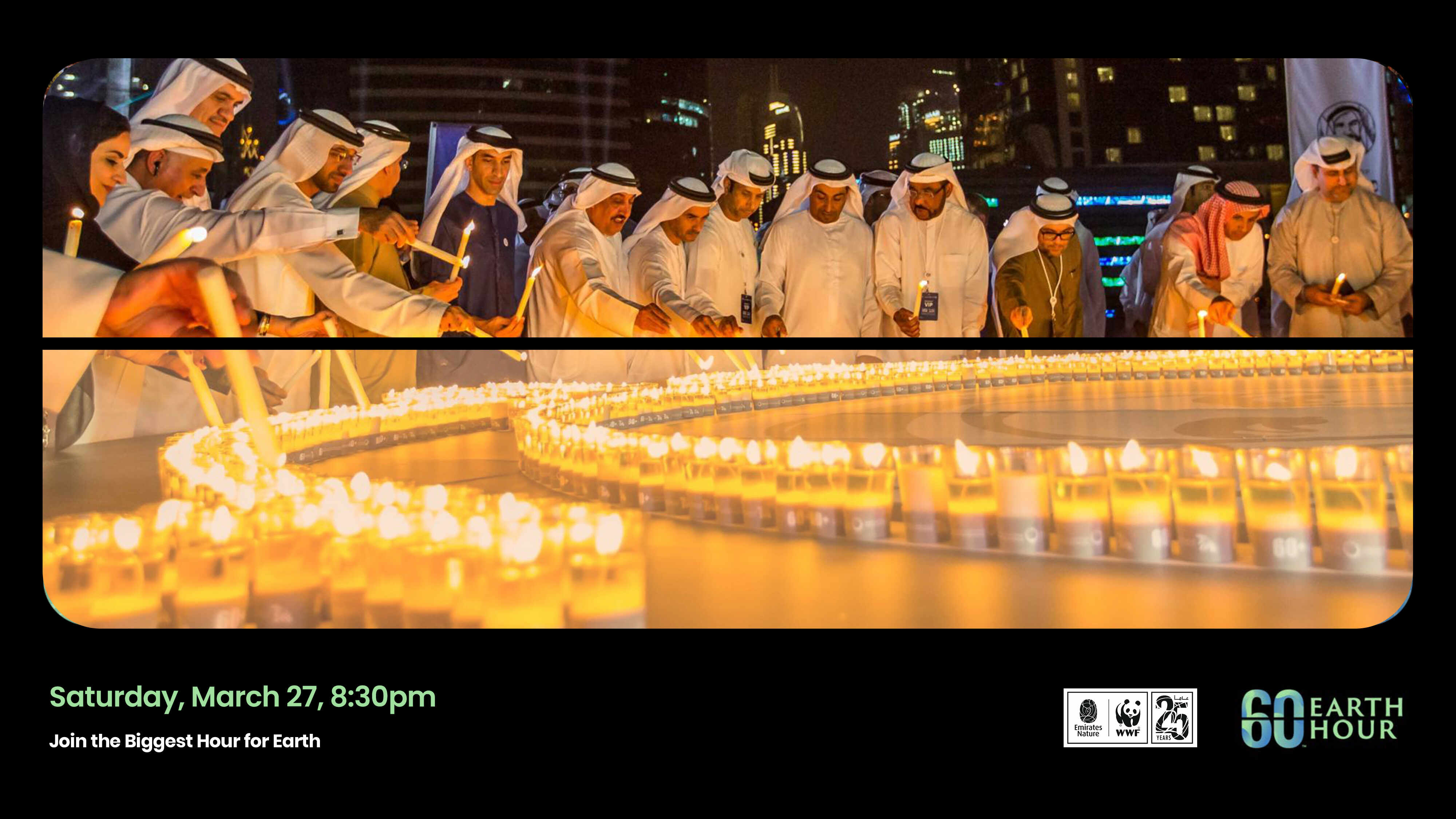 Earth Hour #CONNECT2EARTH