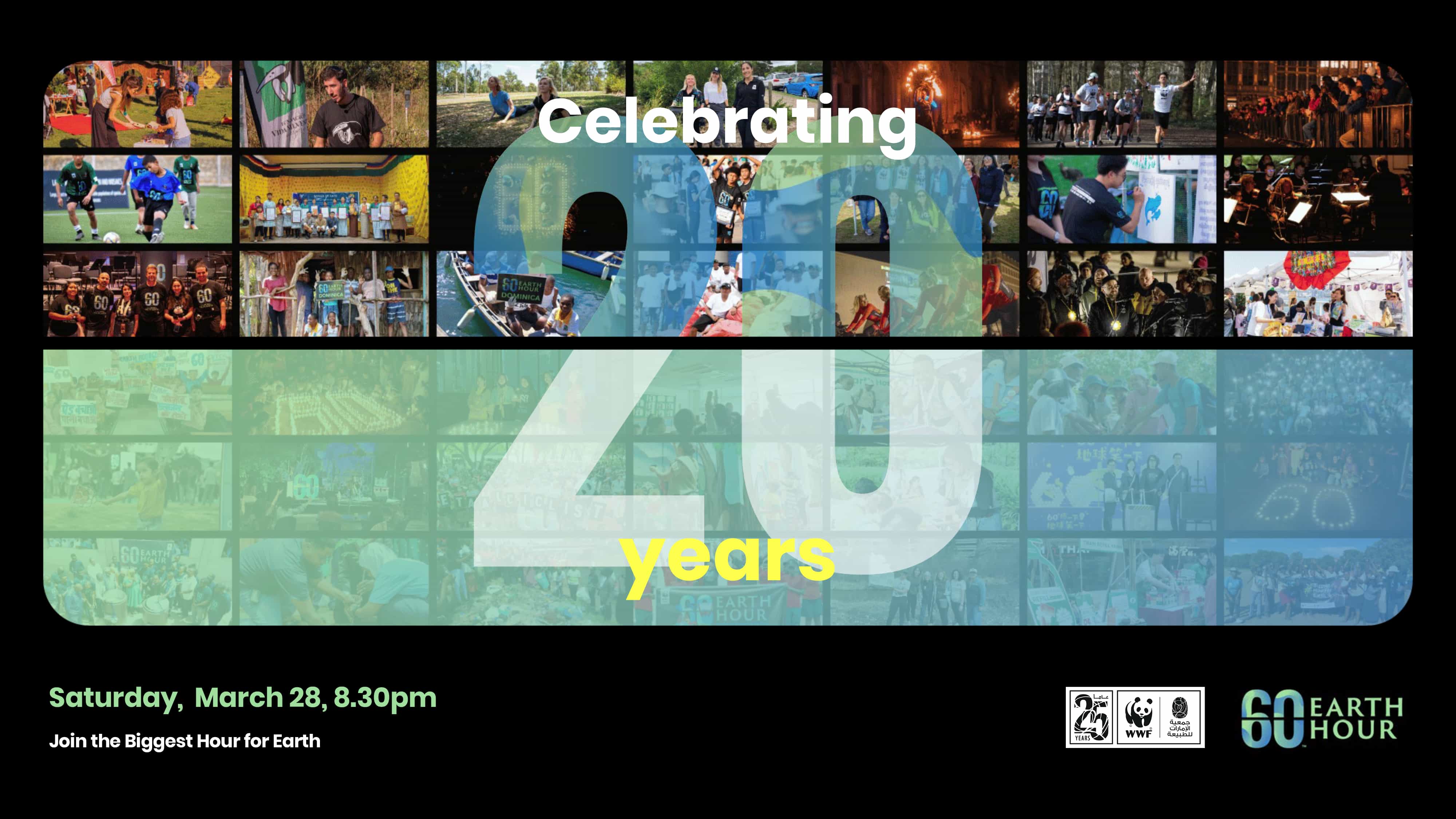 Earth Hour #CONNECT2EARTH