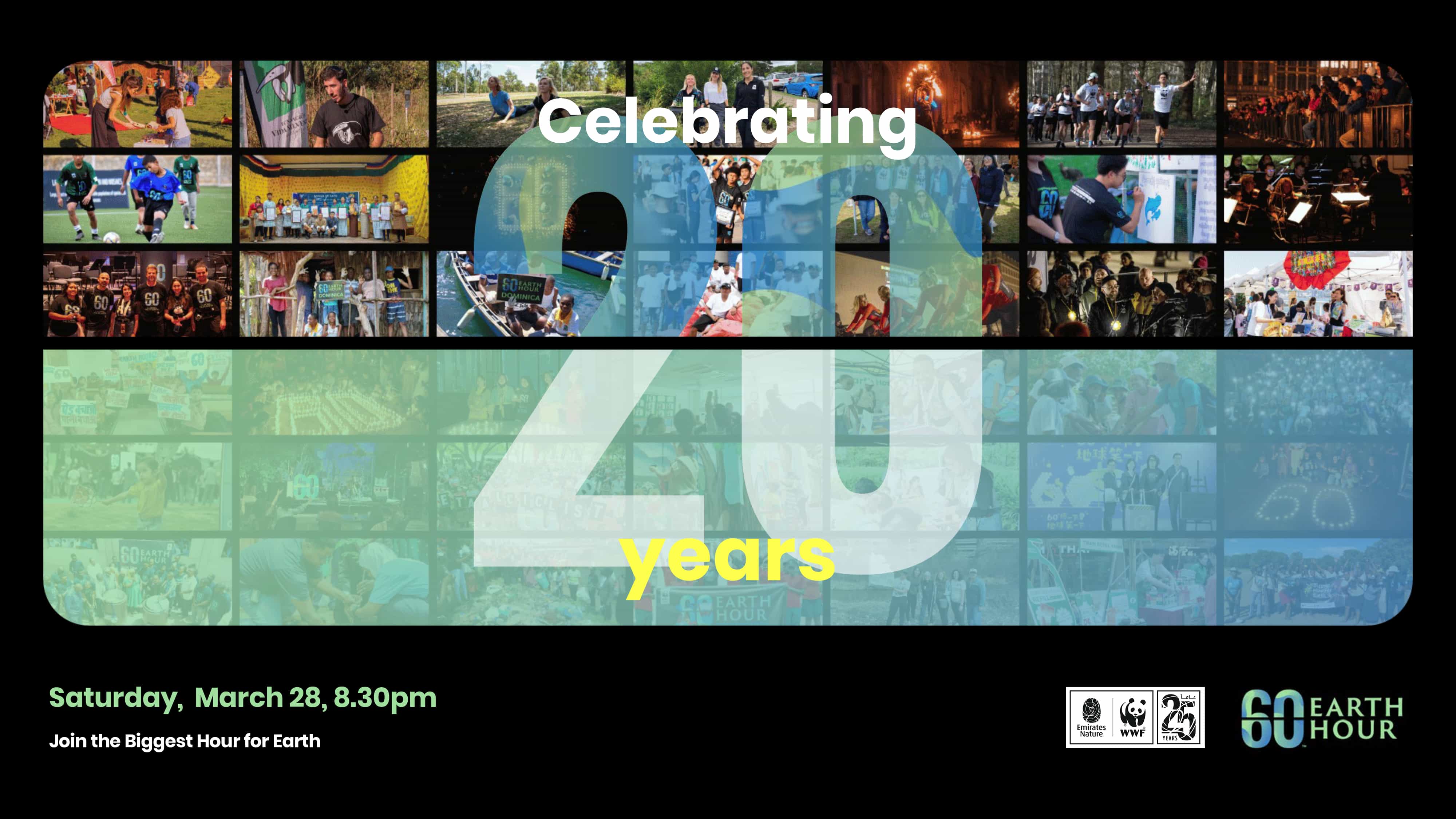 Earth Hour #CONNECT2EARTH